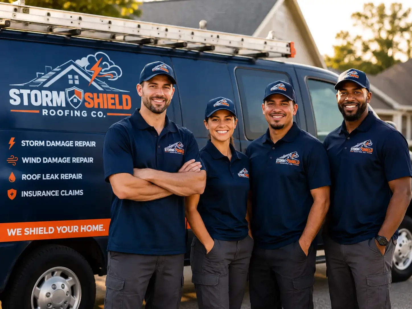 Storm Damage Roof Repair company in Kellogg, MN
