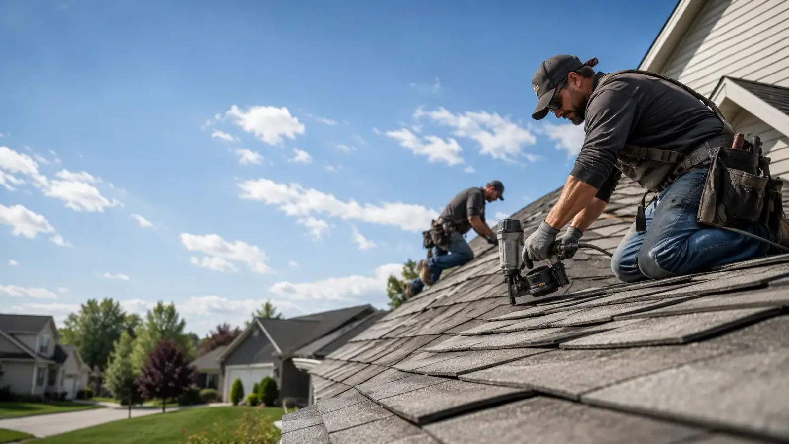 Storm Damage Roof Repair in Kellogg, MN near me